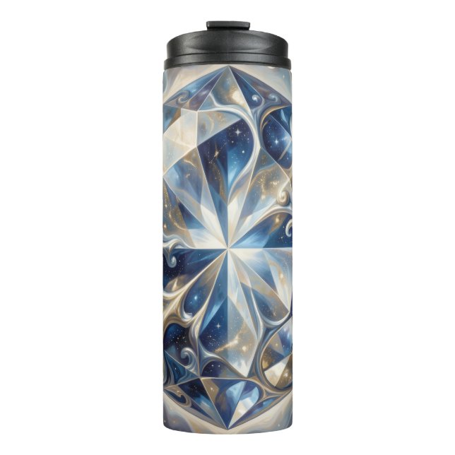 Sapphire – The Stone of Truth and Wisdom´3 Thermal Tumbler (Front)