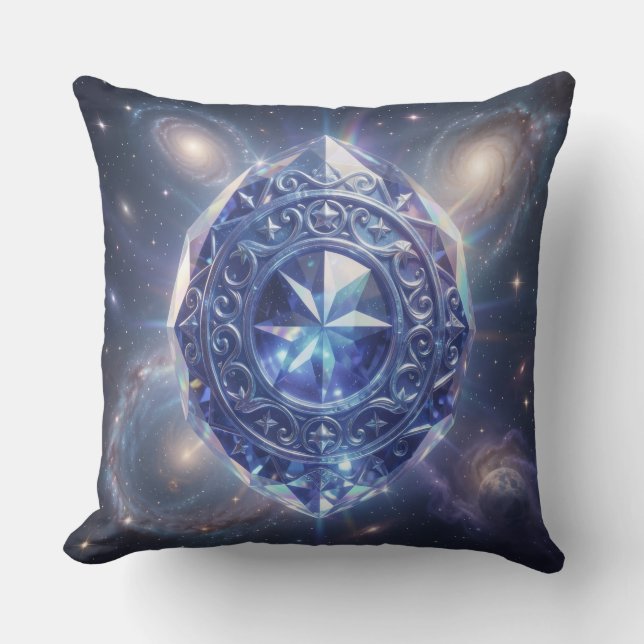 Sapphire – The Stone of Truth and Wisdom´4 Cushion (Front)