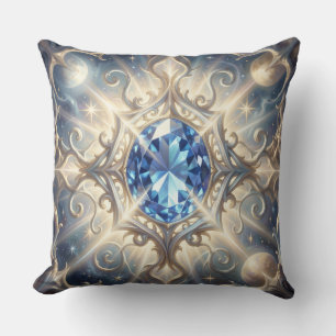 Sapphire – The Stone of Truth and Wisdom´4 Cushion
