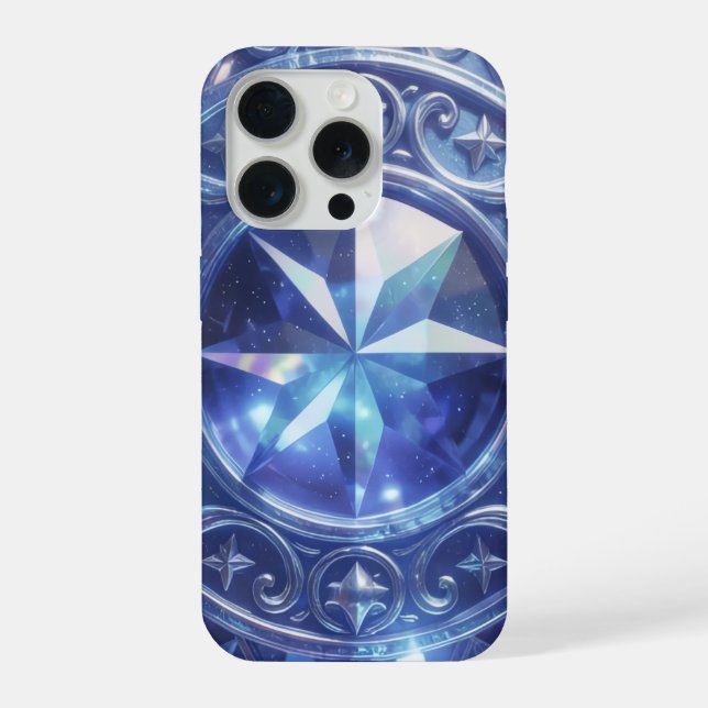 Sapphire – The Stone of Truth and Wisdom´4 iPhone Case (Back)