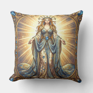 Sapphire – The Stone of Truth and Wisdom´5 Cushion