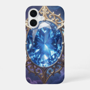 Sapphire – The Stone of Truth and Wisdom´5 iPhone 16 Case