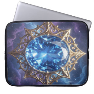 Sapphire – The Stone of Truth and Wisdom´5 Laptop Sleeve