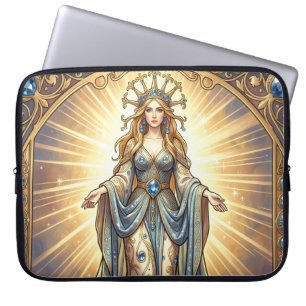 Sapphire – The Stone of Truth and Wisdom´5 Laptop Sleeve