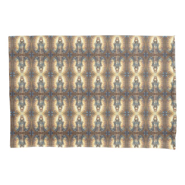 Sapphire – The Stone of Truth and Wisdom´5 Pillowcase (Front)