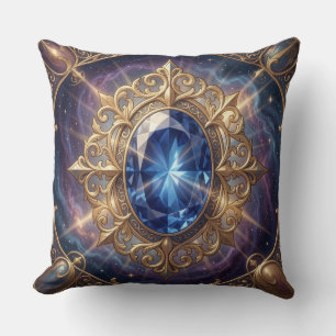 Sapphire – The Stone of Truth and Wisdom´6 Cushion