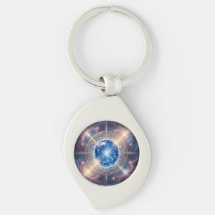 Sapphire – The Stone of Truth and Wisdom´6 Key Ring