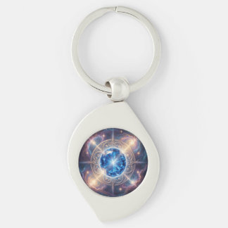Sapphire – The Stone of Truth and Wisdom´6 Key Ring