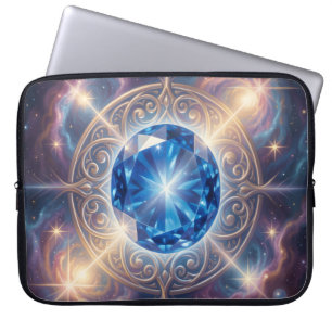 Sapphire – The Stone of Truth and Wisdom´6 Laptop Sleeve