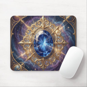 Sapphire – The Stone of Truth and Wisdom´6 Mouse Pad