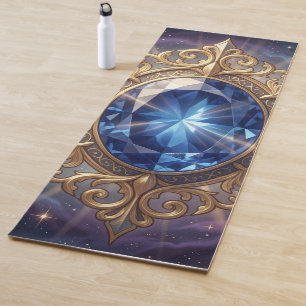 Sapphire – The Stone of Truth and Wisdom´6 Yoga Mat