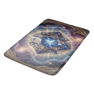 Sapphire – The Stone of Truth and Wisdom´7 Bath Mat