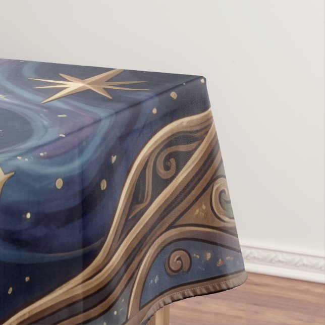 Sapphire – The Stone of Truth and Wisdom´7 Tablecloth (In Situ)