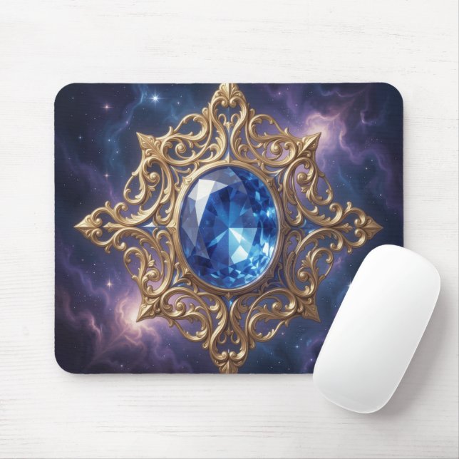 Sapphire – The Stone of Truth and Wisdom´8 Mouse Pad (With Mouse)
