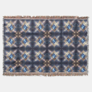 Sapphire – The Stone of Truth and Wisdom´8 Throw Blanket