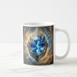 Sapphire – The Stone of Truth and Wisdom´9 Coffee Mug