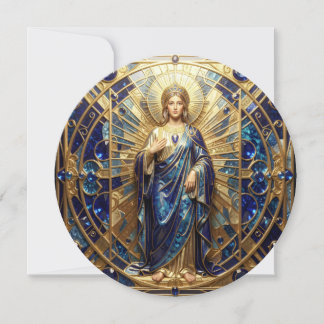 Sapphire – The Stone of Truth and Wisdom´9 Holiday Card