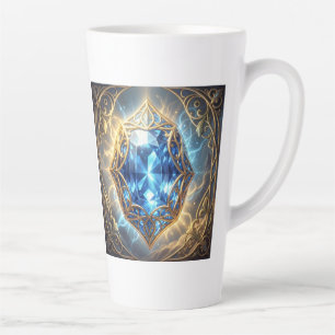 Sapphire – The Stone of Truth and Wisdom´9 Latte Mug
