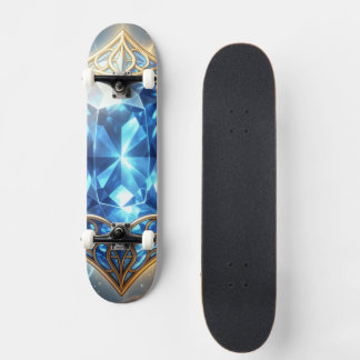 Sapphire – The Stone of Truth and Wisdom´9 Skateboard