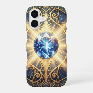 Sapphire - The Stone of Truth and Wisdom iPhone 16 Case