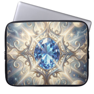 Sapphire - The Stone of Truth and Wisdom Laptop Sleeve