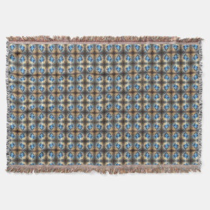 Sapphire – The Stone of Truth and Wisdom Throw Blanket