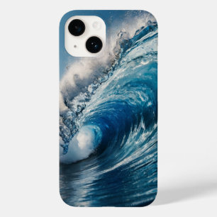 Sapphire Wave Case-Mate iPhone 14 Case