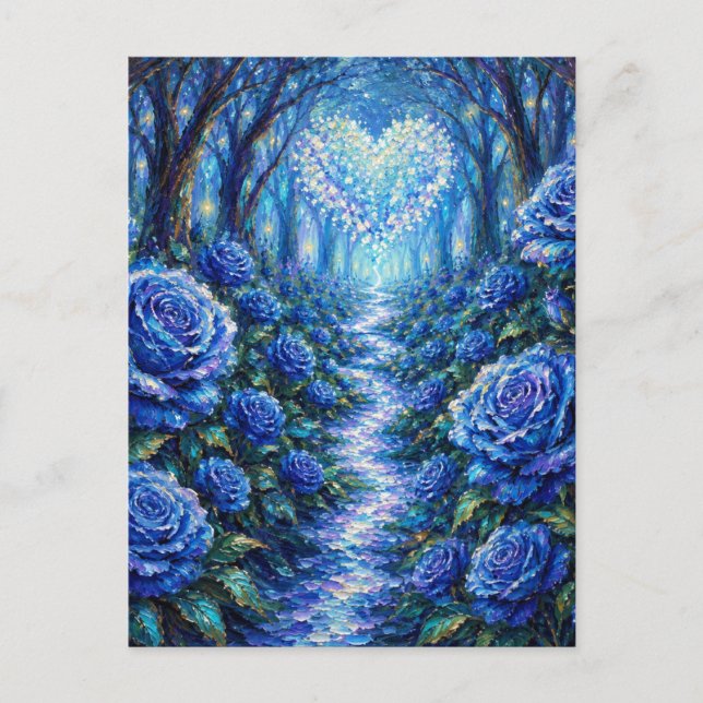 SapphireRosePath Postcard (Front)