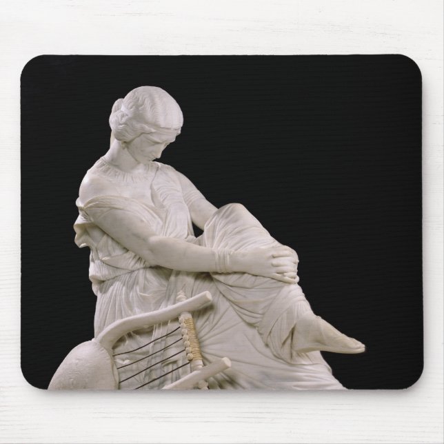 Sappho, 1852 mouse pad (Front)