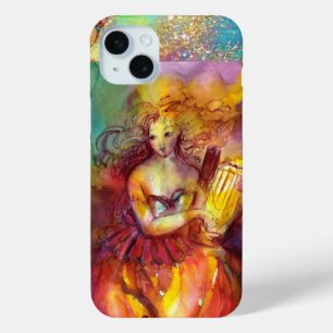 SAPPHO ,DANCE, MUSIC AND POETRY iPhone 15 MINI CASE