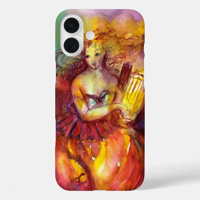 SAPPHO ,DANCE, MUSIC AND POETRY Case-Mate iPhone CASE (Back)