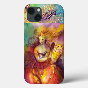 SAPPHO ,DANCE, MUSIC AND POETRY MONOGRAM iPhone 13 CASE