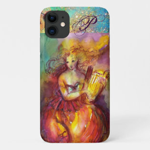 SAPPHO ,DANCE, MUSIC AND POETRY MONOGRAM iPhone 11 CASE