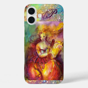 SAPPHO ,DANCE, MUSIC AND POETRY MONOGRAM iPhone 16 PLUS CASE