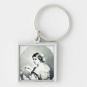 Sappho, engraved by Pye, 1774 Key Ring