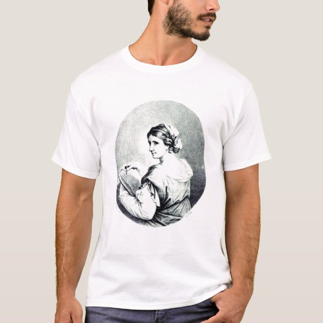 Sappho, engraved by Pye, 1774 T-Shirt (Front)