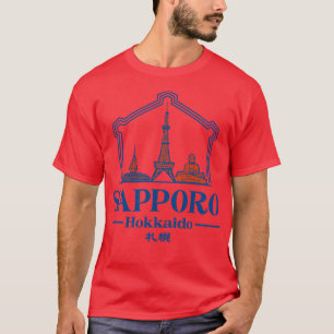Sapporo Japan City 1 T-Shirt
