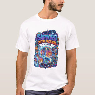 SAPPORO SNOW FESTIVAL HOKKAIDOJAPAN T-Shirt