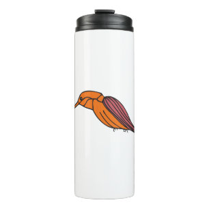 Sapsucker Bird Style Wings Long Beak Thermal Tumbler