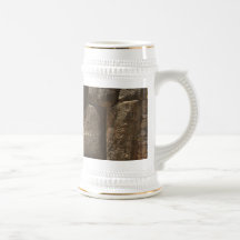 Saqsaywaman White/Gold 650 ml Stein