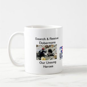 SAR Doberman Mug