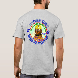 SAR Dogs Rock T-Shirt