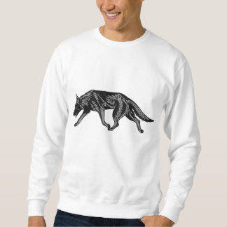 SAR German shepherd Sweatshirt