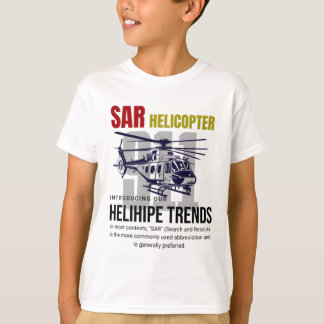 SAR Helicopter T-Shirt