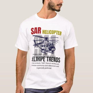 SAR Helicopter T-Shirt