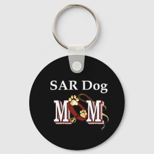 SAR Search and Rescue Dogs Key Ring
