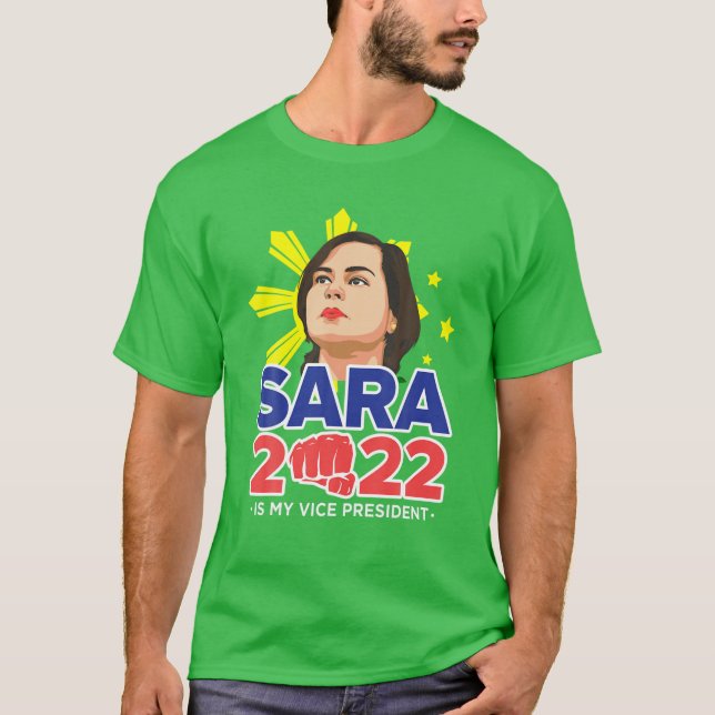 Sara All VP 2022 Duterte Inday Vice President T-Shirt (Front)