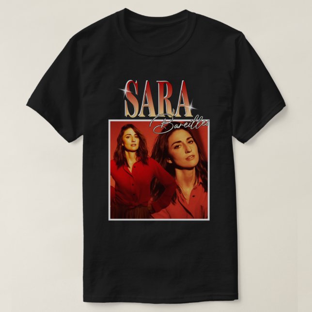 Sara bareilles   T-Shirt (Design Front)