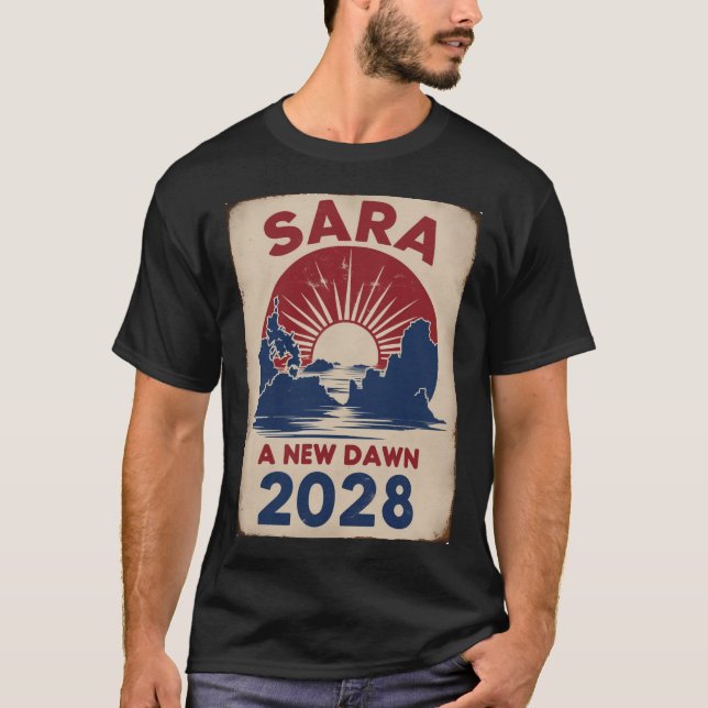 Sara Duterte 2028 President Tee Inday Shirt (Front)