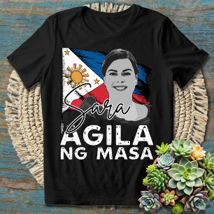 Sara Duterte Agila ng Masa Stand with PRRD T-Shirt